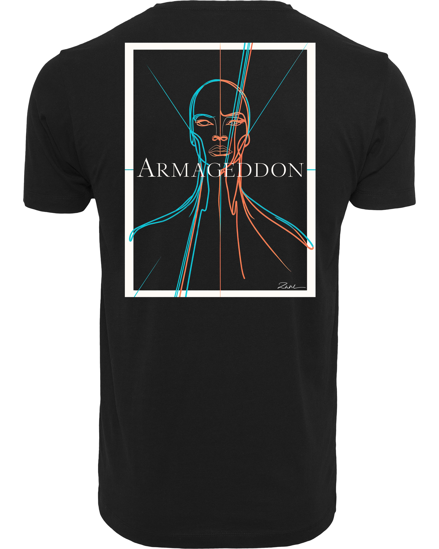 Armageddon - Premium Herren Shirt Z102/Z136