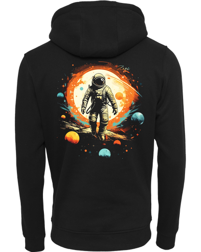 astronaut - Premium Herren Heavy Hoodie Z011