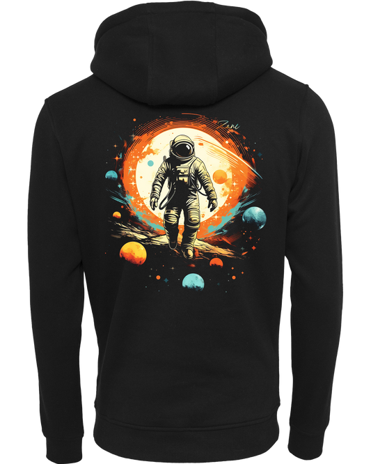 astronaut - Premium Herren Heavy Hoodie Z011