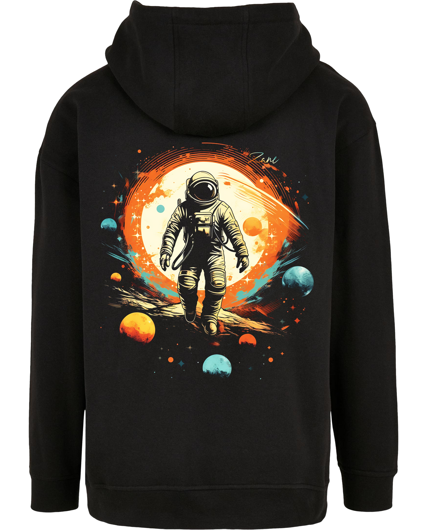 Astronaut - Premium Herren Hoodie Z011/ZZ006
