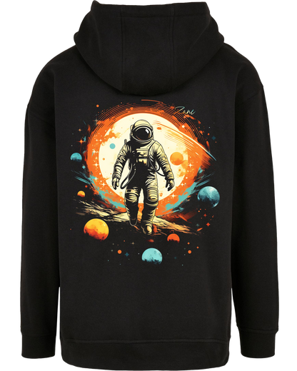 Astronaut - Premium Herren Hoodie Z011/ZZ006