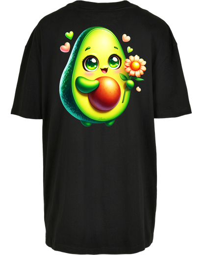 avocado - Premium Oversize Boyfriend Tee Z149