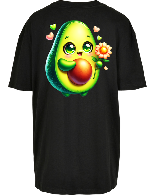 avocado - Premium Oversize Boyfriend Tee Z149