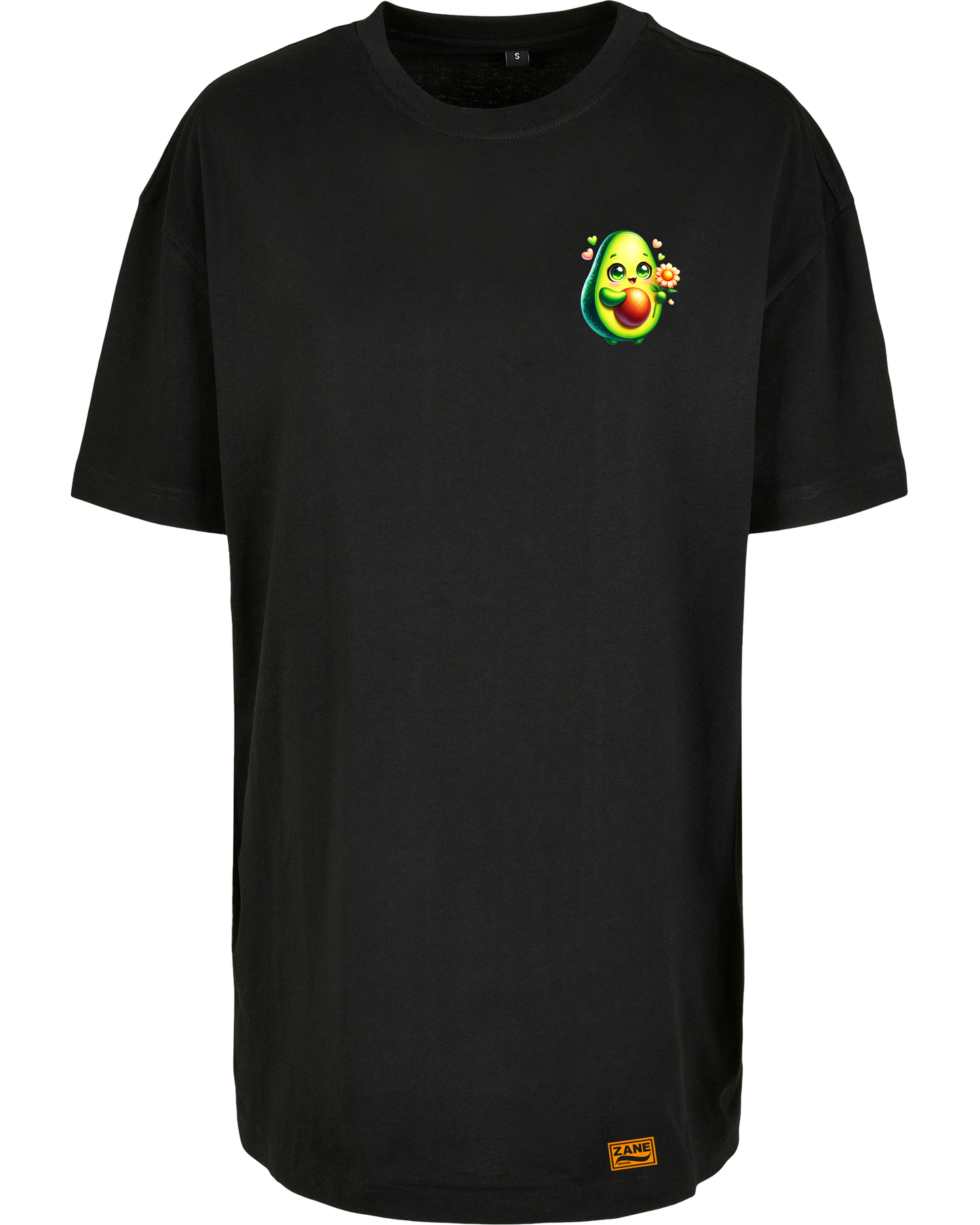 avocado - Premium Oversize Boyfriend Tee Z149