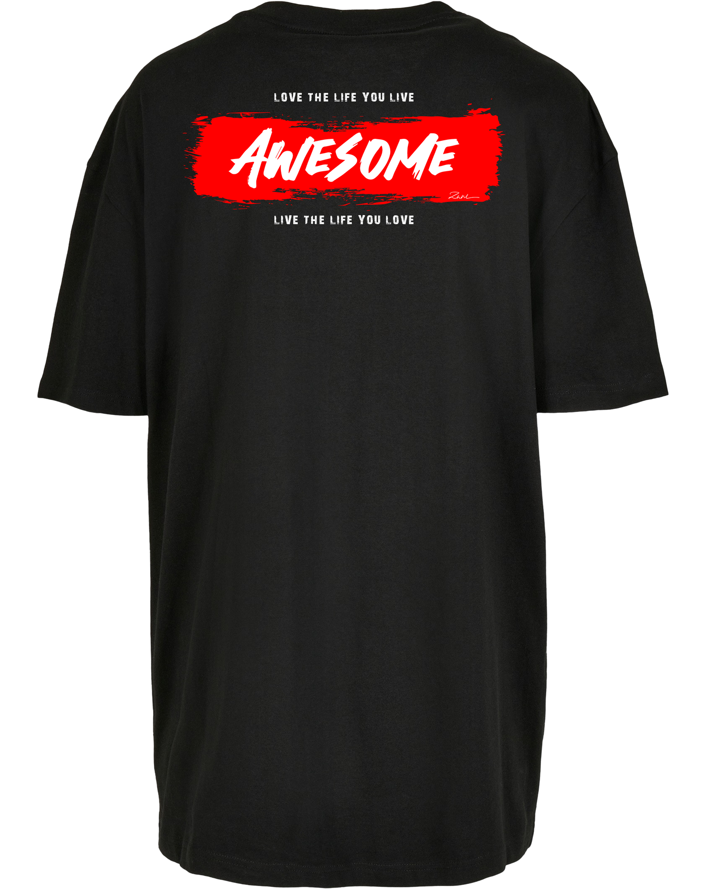 awesome - Premium Oversize Boyfriend Tee Z149