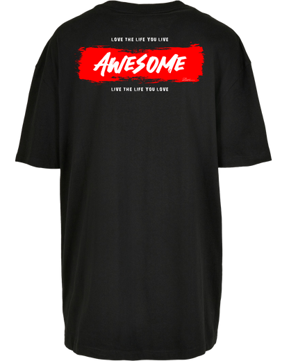 awesome - Premium Oversize Boyfriend Tee Z149