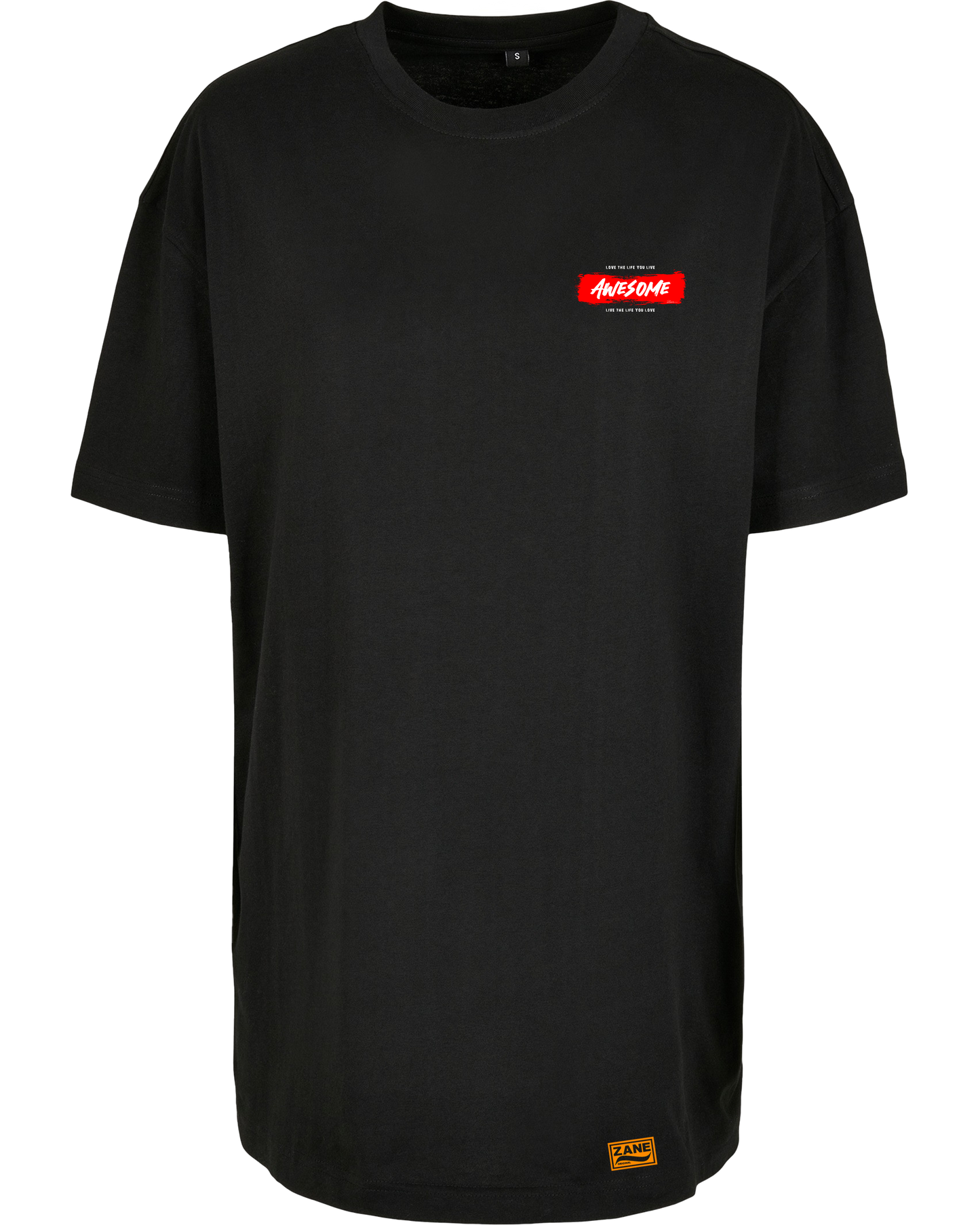 awesome - Premium Oversize Boyfriend Tee Z149