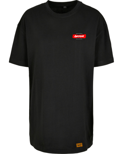 awesome - Premium Oversize Boyfriend Tee Z149
