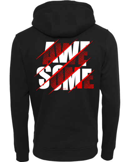awe some - Premium Herren Heavy Hoodie Z011