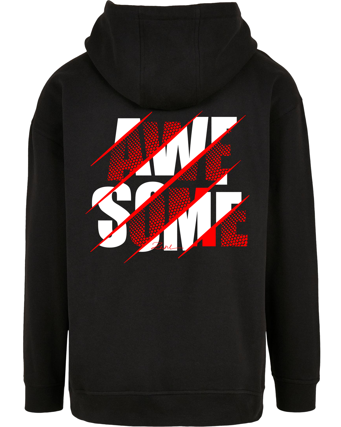 Awe Some - Premium Herren Hoodie Z011/ZZ006