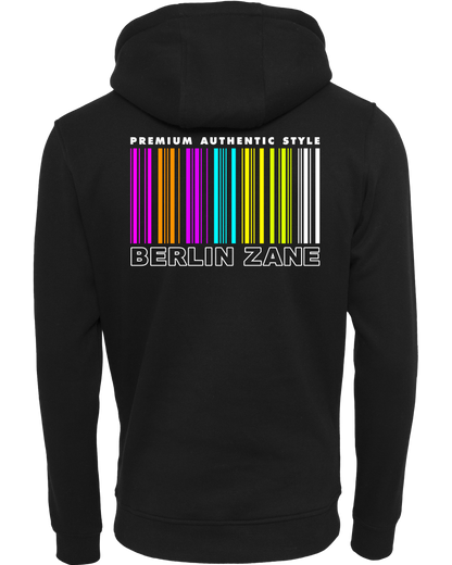 barcode - Premium Damen Heavy Hoodie Z011