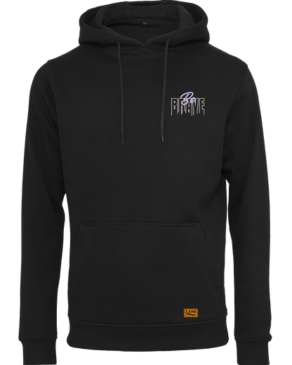 be brave - Premium Damen Heavy Hoodie Z011