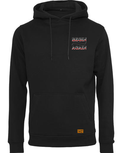 begin again - Premium Herren Heavy Hoodie Z011