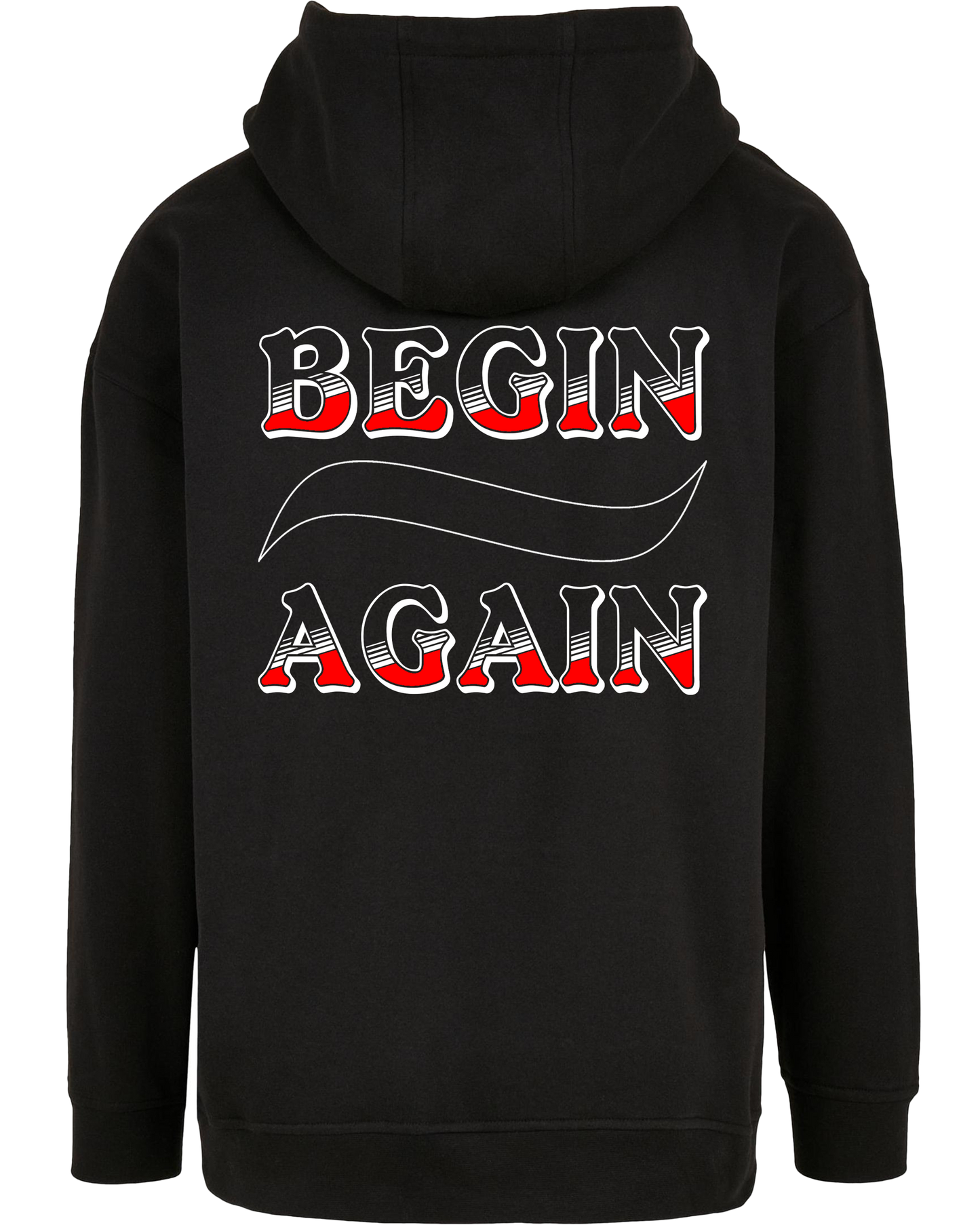 Begin Again - Premium Herren Hoodie Z011/ZZ006