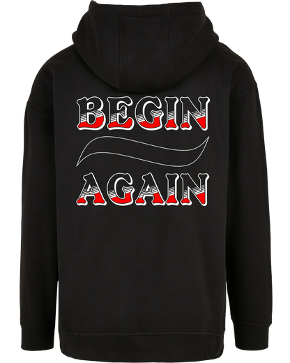 Begin Again - Premium Herren Hoodie Z011/ZZ006