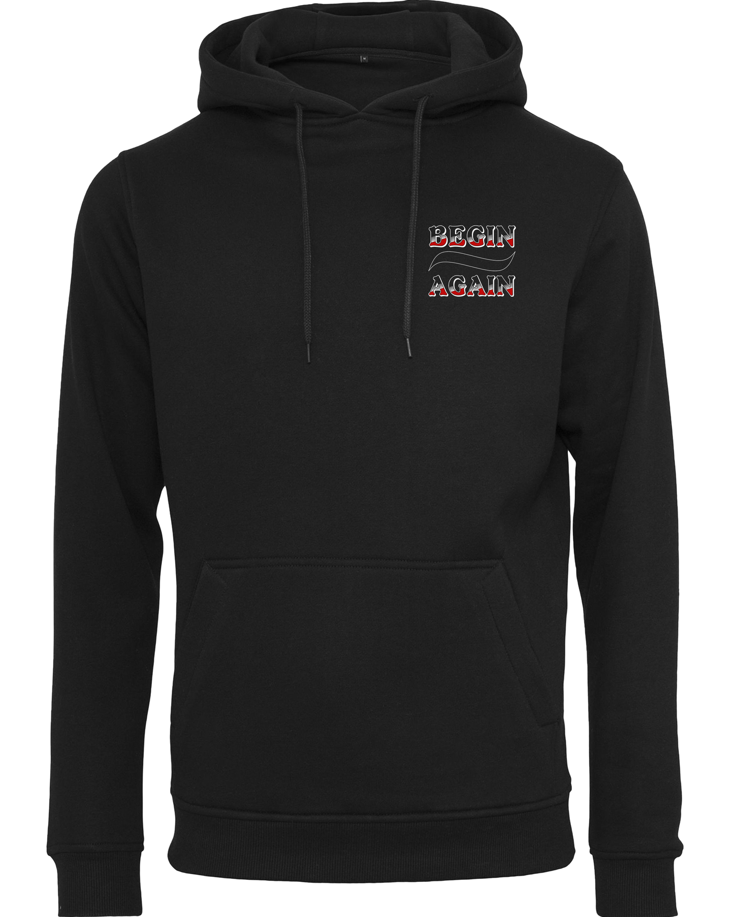 Begin Again - Premium Herren Hoodie Z011/ZZ006