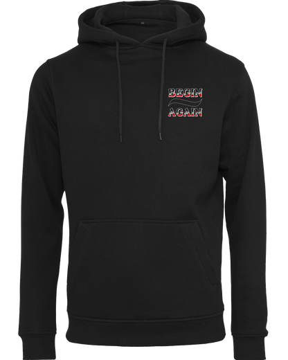 Begin Again - Premium Herren Hoodie Z011/ZZ006