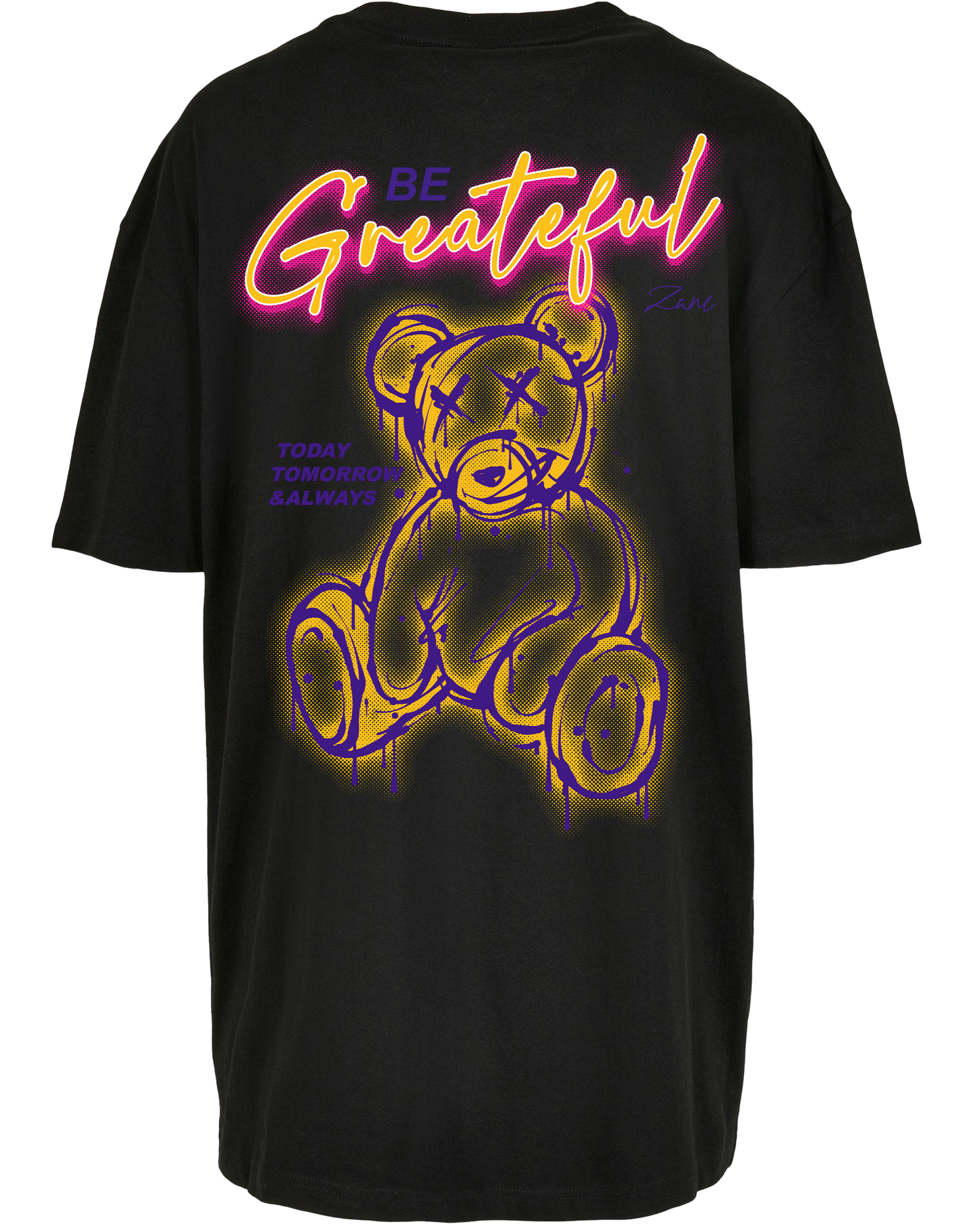 be greatful - Premium Oversize Boyfriend Tee Z149