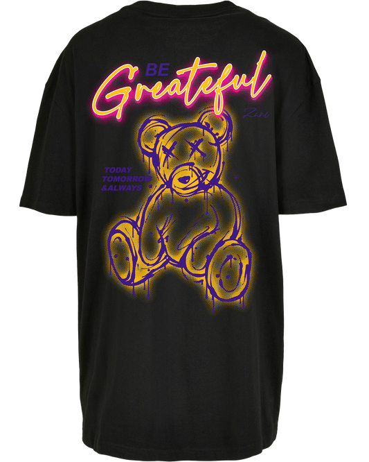 be greatful - Premium Oversize Boyfriend Tee Z149