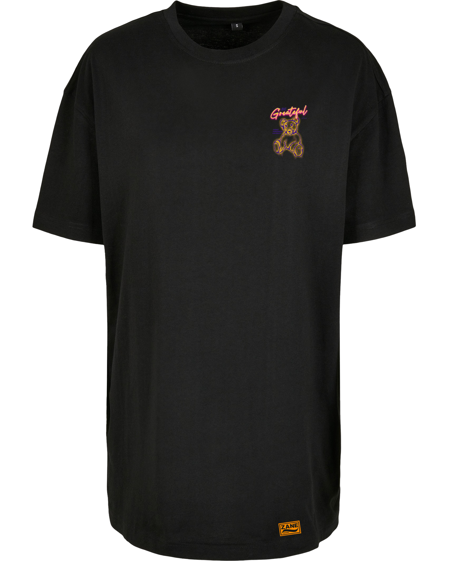 be greatful - Premium Oversize Boyfriend Tee Z149