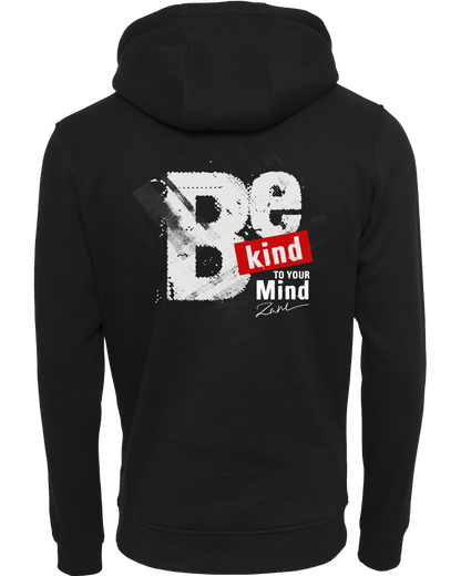 be kind - Premium Damen Heavy Hoodie Z011
