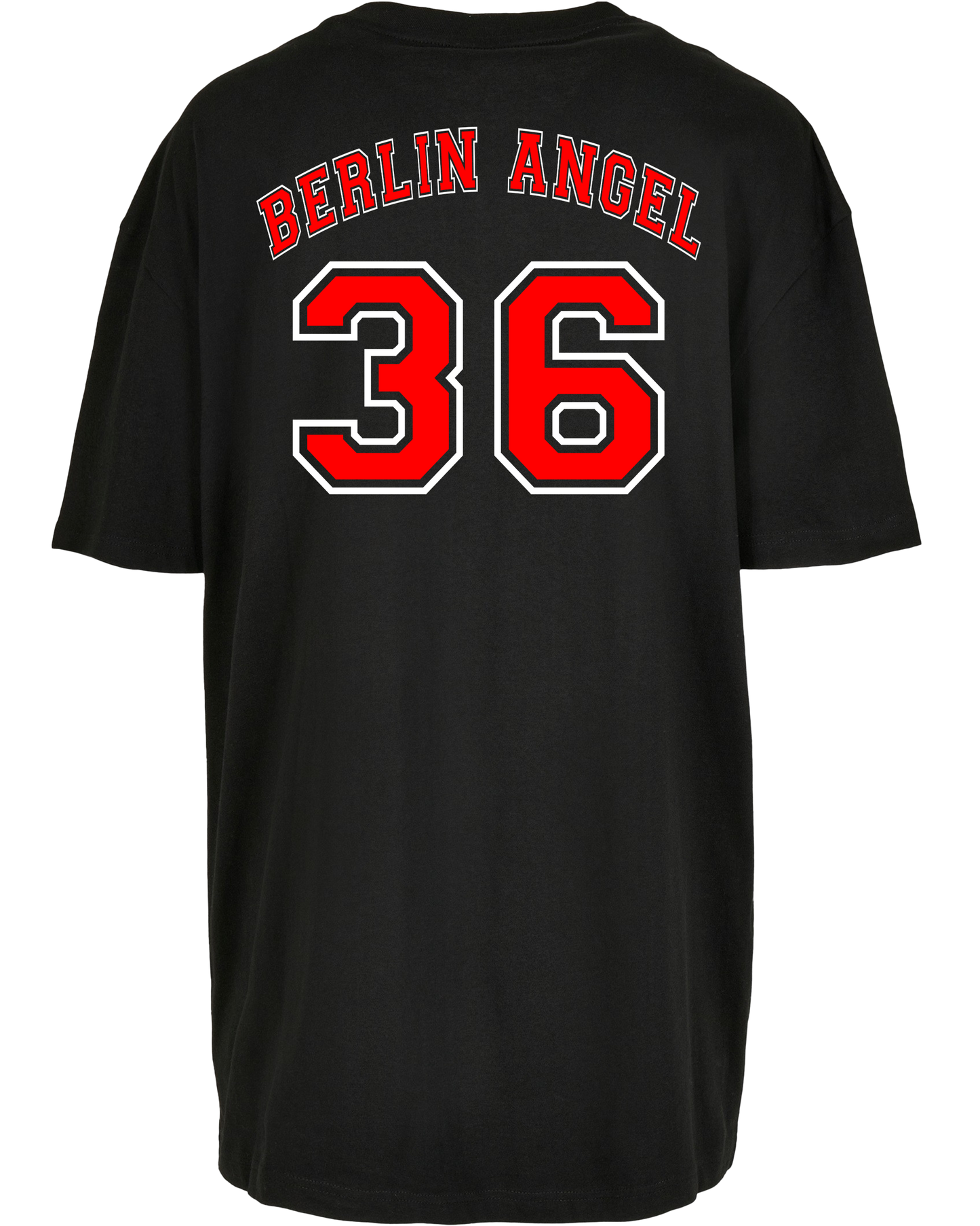 berlin angels - Premium Oversize Boyfriend Tee Z149