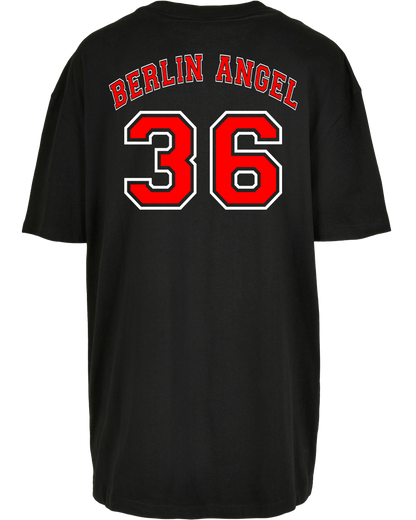 berlin angels - Premium Oversize Boyfriend Tee Z149