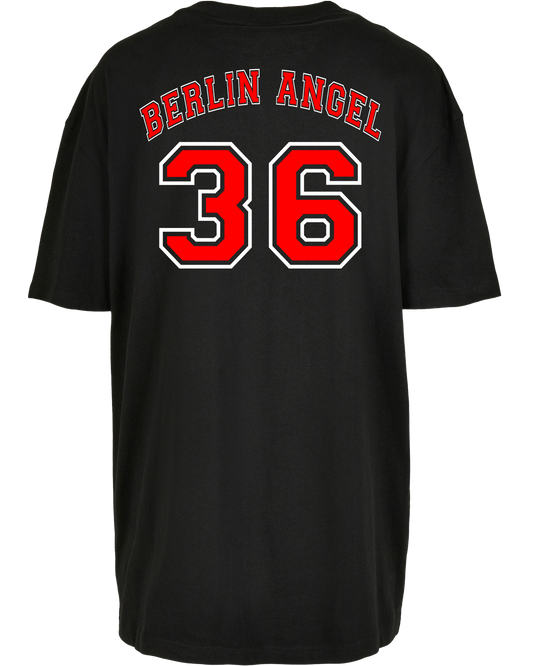 berlin angels - Premium Oversize Boyfriend Tee Z149