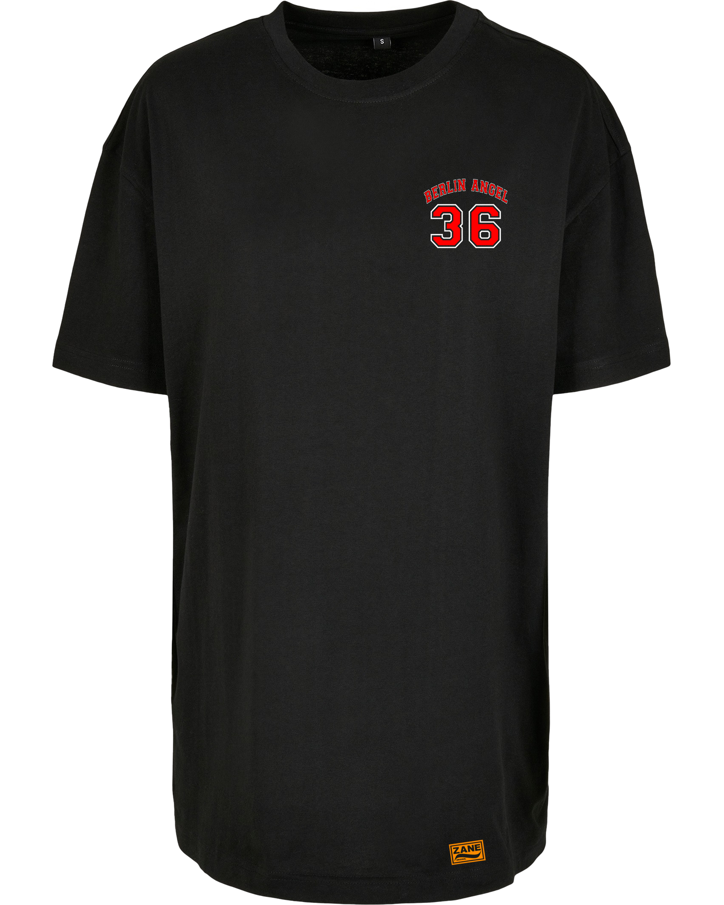 berlin angels - Premium Oversize Boyfriend Tee Z149