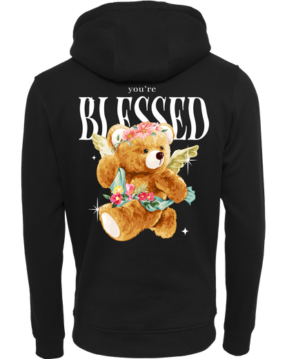 blessed - Premium Damen Heavy Hoodie Z011