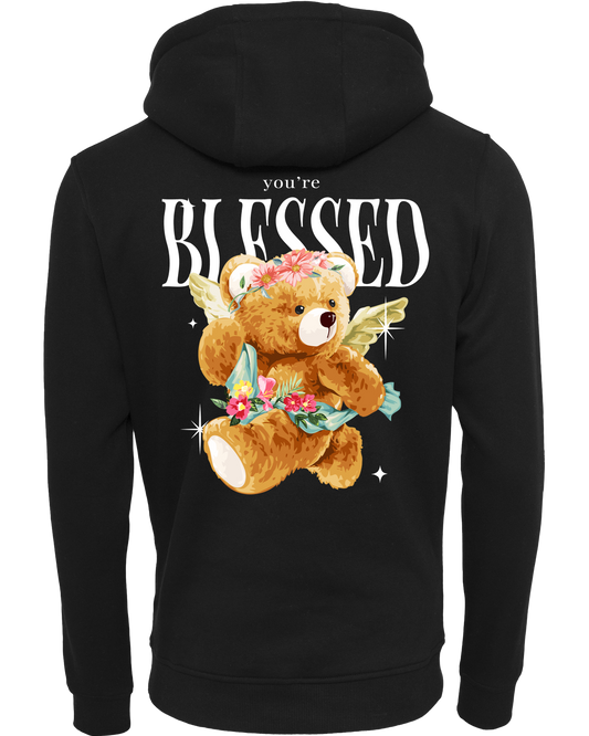 blessed - Premium Damen Heavy Hoodie Z011
