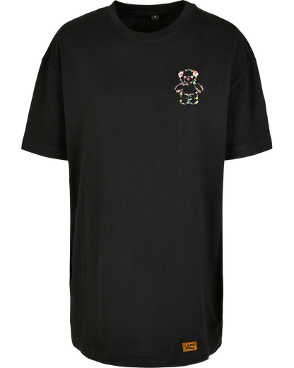 bloom teddy - Premium Oversize Boyfriend Tee Z149