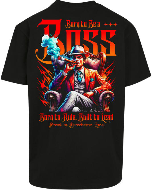 Born to Boss - Premium Herren Shirt Z102/Z136