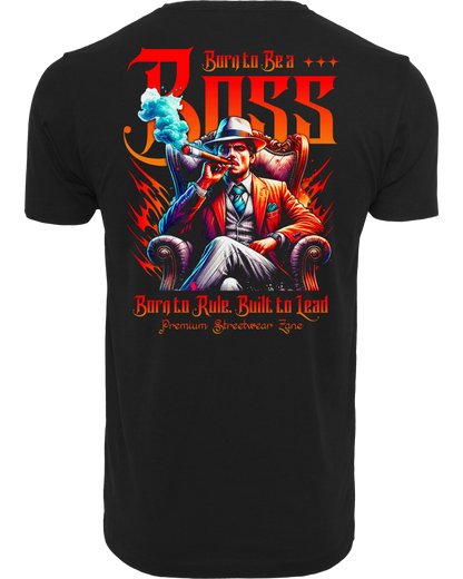 Born to Boss - Premium Herren Shirt Z102/Z136
