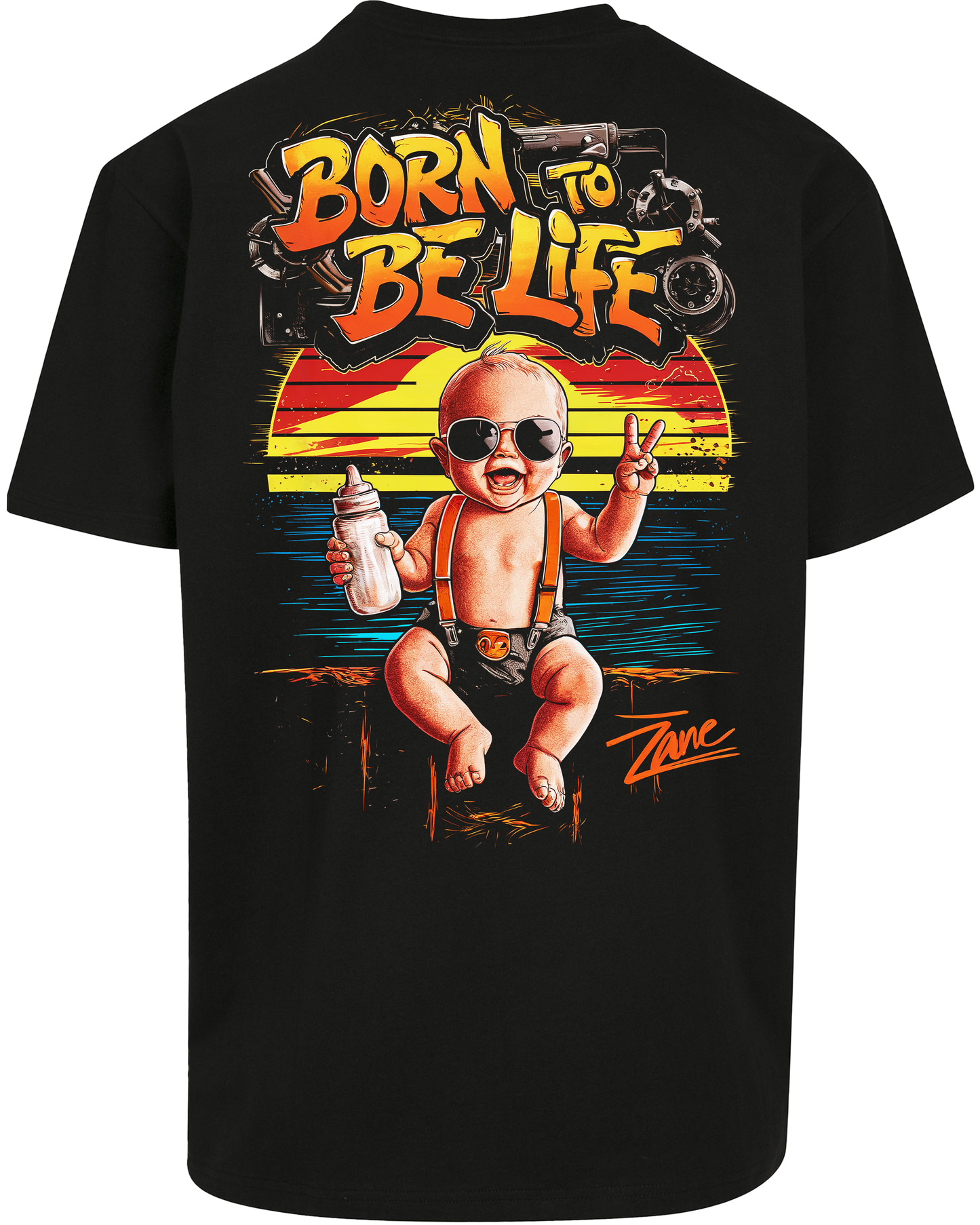 Born to be Life - Premium Herren Shirt Z102/Z136