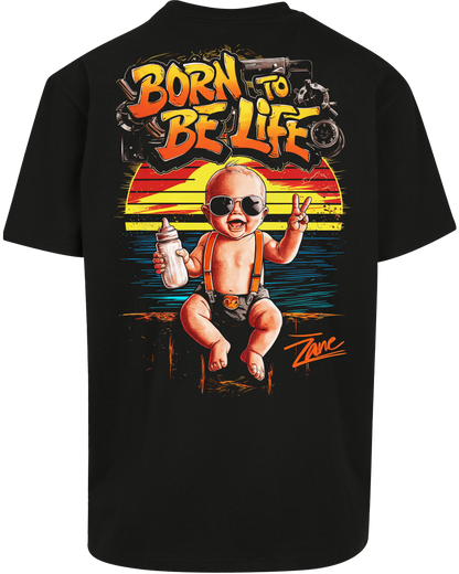 Born to be Life - Premium Herren Shirt Z102/Z136