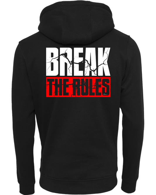 break the rules - Premium Herren Heavy Hoodie Z011