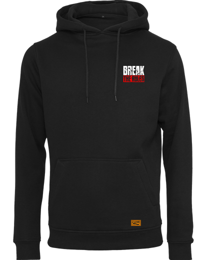 break the rules - Premium Herren Heavy Hoodie Z011