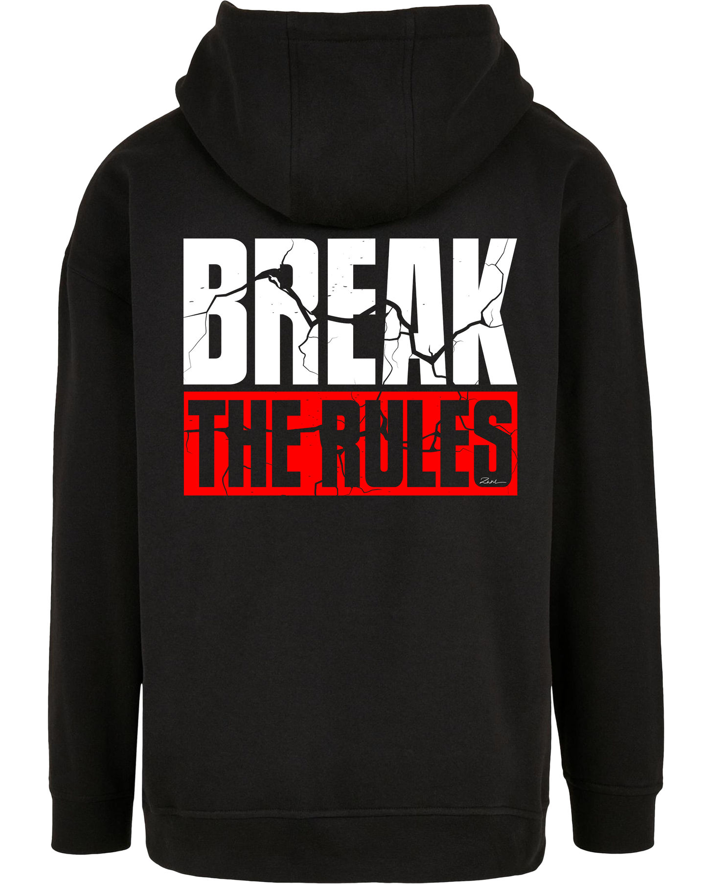 Break the Rules - Premium Herren Hoodie Z011/ZZ006