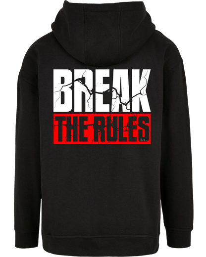 Break the Rules - Premium Herren Hoodie Z011/ZZ006