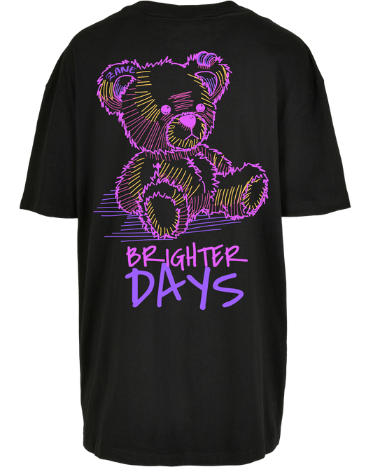 brighter days - Premium Oversize Boyfriend Tee Z149