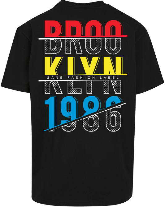Brooklyn 1986 - Premium Herren Shirt Z102/Z136