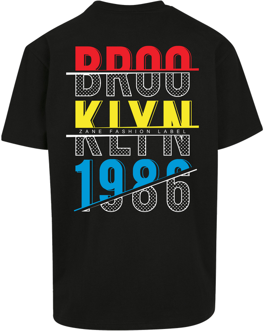 brooklyn 1986 - Premium Heavy Oversize Tee Z102