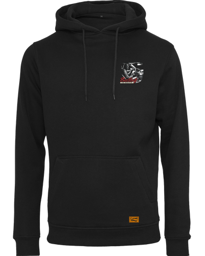 bustling in hustle - Premium Herren Heavy Hoodie Z011