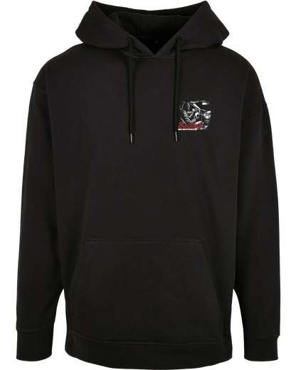 Bustling in Hustle - Premium Herren Hoodie Z011/ZZ006