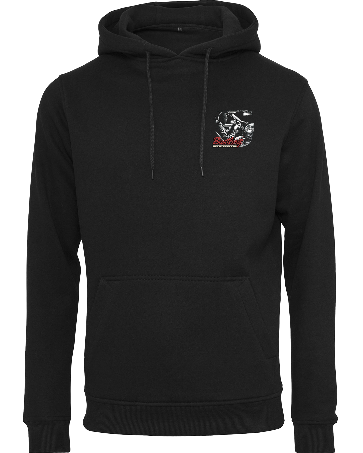 Bustling in Hustle - Premium Herren Hoodie Z011/ZZ006