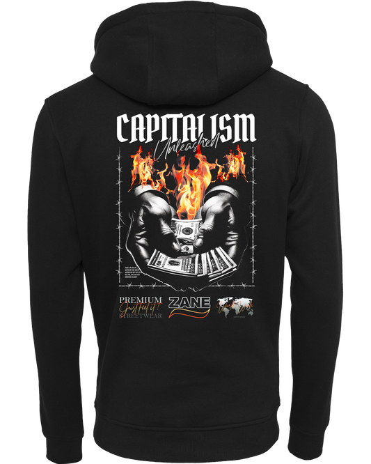 capitalism - Premium Herren Heavy Hoodie Z011