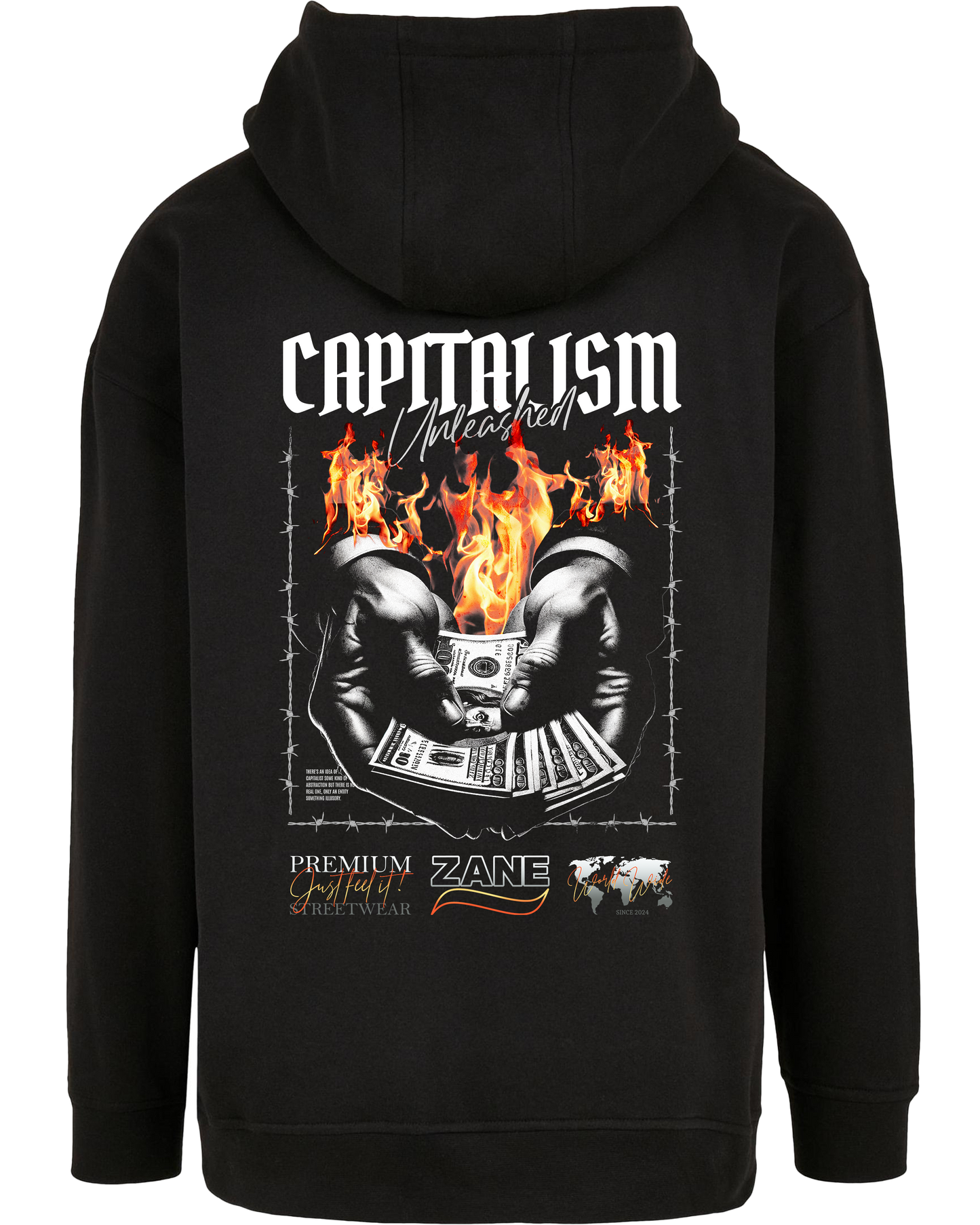 Capitalism - Premium Herren Hoodie Z011/ZZ006