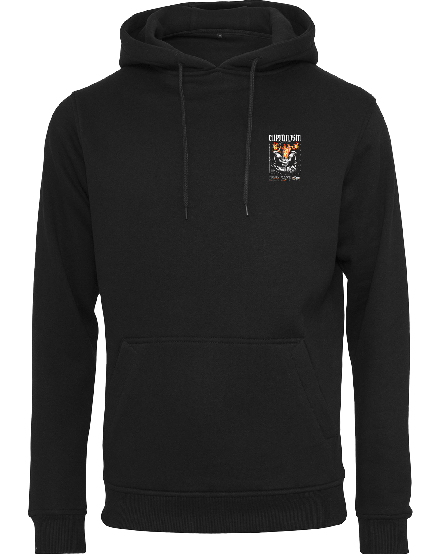 Capitalism - Premium Herren Hoodie Z011/ZZ006
