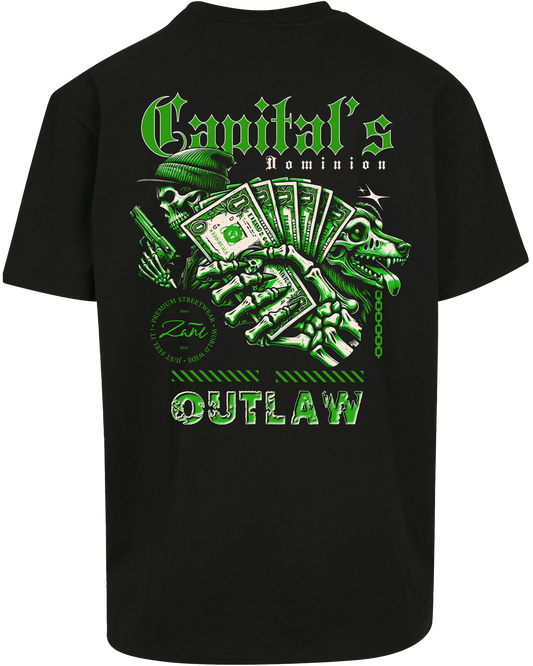 capitals - Premium Heavy Oversize Tee Z102
